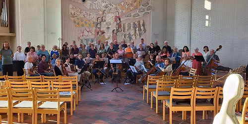 Konsert med Agder Symfoniorkest, Vennesla menighetskor og Jo-koret fra Oddernes og Justvik