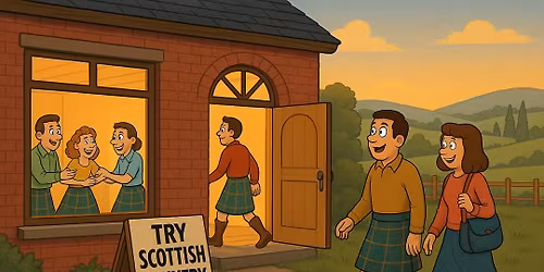 Scottish Country Dance Lessons - Tuesdays (Ladybarn)