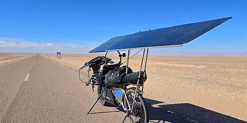 Het Fietslab Talk \/\/ Het Fietslab X Raf Van Hulle \/\/ Project Solarglider