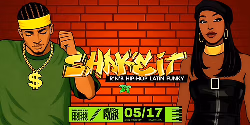 Shake It \u23fe Nights of Budapest Park