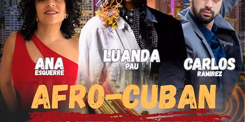 AfroCuban Master weekend 
