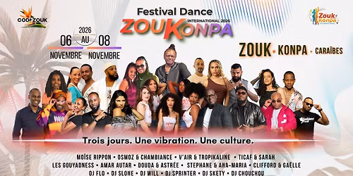Festival Dance Zouk Konpa International