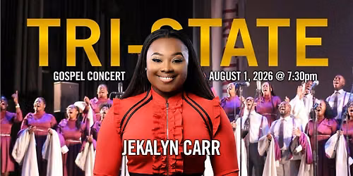 Tri-State Gospel Concert 2026