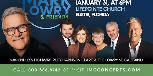 Mark Lowry & Friends Tour