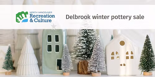 Delbrook Winter Pottery Sale