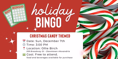 Christmas Candy Bingo - FREE - Family Friendly