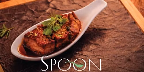 Spoon Dinner: O sabor come\u00e7a na colher