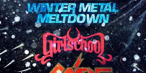 Girlschool\/Raven\/Alcatrazz\/Airforce - Friday 4th December 2026