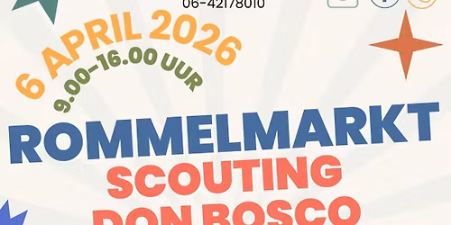 Rommelmarkt Scouting Don Bosco