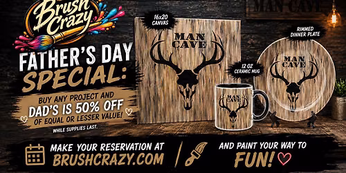 Father's Day Special Event!