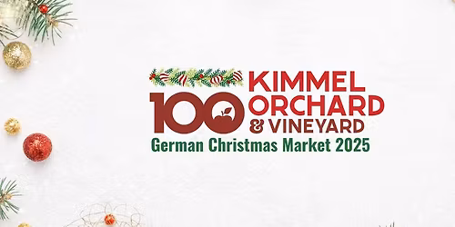 Kimmel Orchard's German Christmas Market