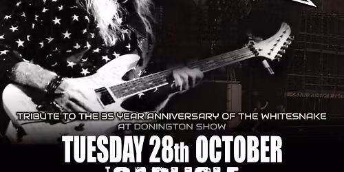 Adrian Vandenberg - Whitesnake at Donnington