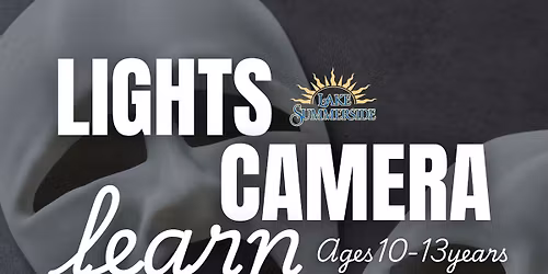 lights, camera, learn!