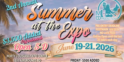 2nd Annual Summer At The Expo