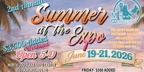 2nd Annual Summer At The Expo