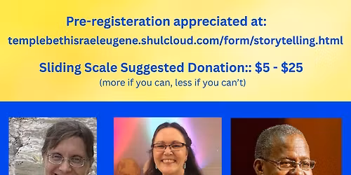 Our Stories, Our Communities: A Multicultural Storytelling Event