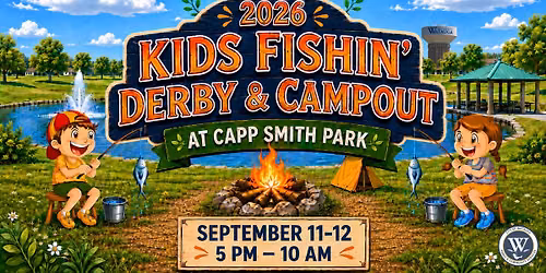 Kids Fishin' Derby & Campout
