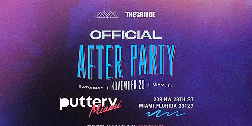 OFFICIAL AFTER PARTY