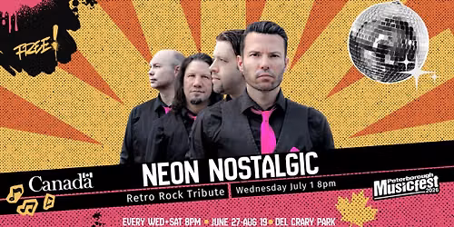 Neon Nostalgic - FREE