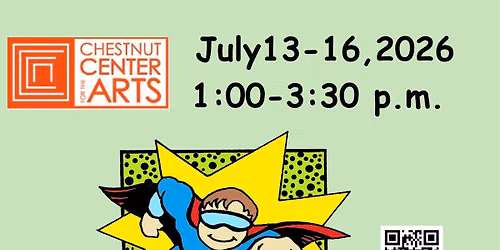 CCA Summer Art Camp - Superheroes!