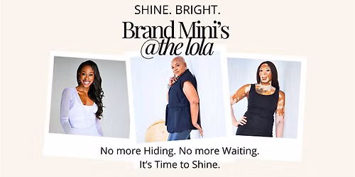 "Shine Bright" Brand Photoshoot Sessions & Social Media Content Stacking