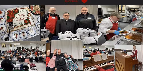 Christmas Day Dinner ~ Let's do it again this year!