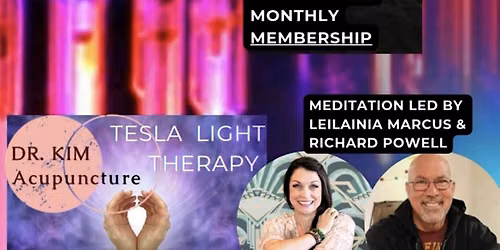 Tesla Light Healing Experience