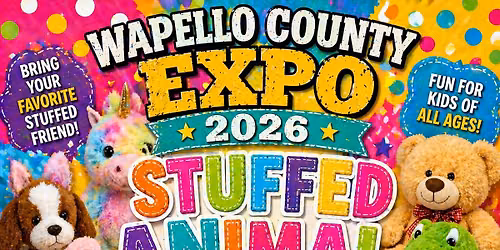 2026 Wapello County Expo Stuffed Animal Show
