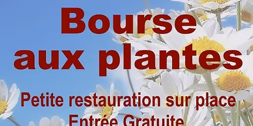 BOURSE aux PLANTES - RIBEMONT sur ANCRE