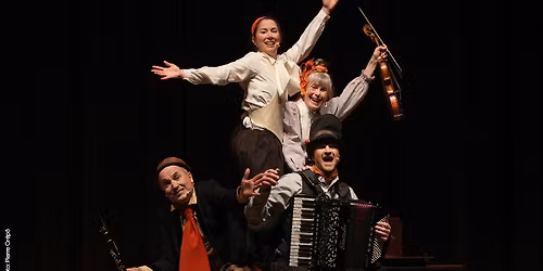 BABOUCHE \u2013 po\u00e9sie musicale et clownesque