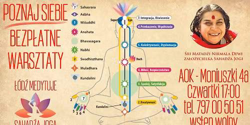 Bezp\u0142atne Medytacje w \u0141odzi