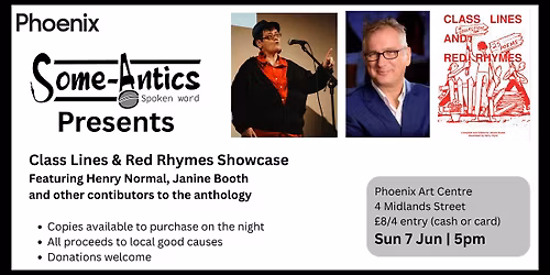 Some-Antics Presents: CLRR Showcase with Henry Normal