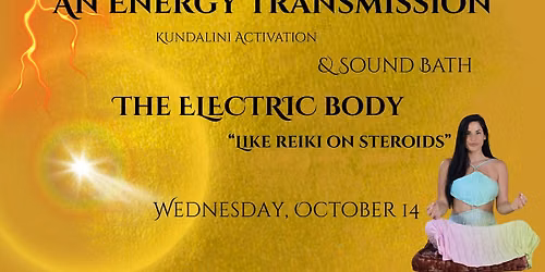 KUNDALINI ACTIVATION & SOUND BATH with Nicole Thaw