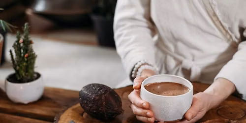 Full Moon Breathwork Release & Heart Opening Cacao Ceremony