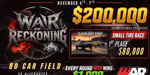 War of Reckoning 