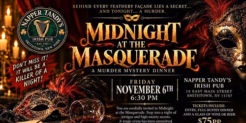 M**der Mystery Dinner