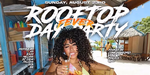 FEVER-ROOFTOP DAY PARTY OTTAWA @BOUJIE