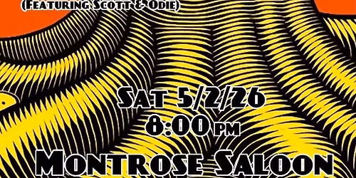 SCOTT & ODIE \/ BEN SPODEN \/ BRIAN KRUMM & HIS BARFLY FRIENDS