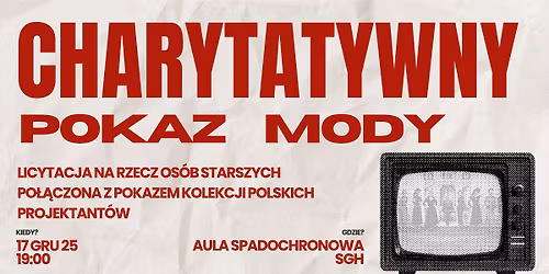 Charytatywny Pokaz Mody 