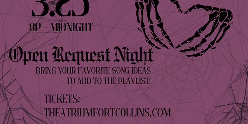 Goth Night - Open Request Night