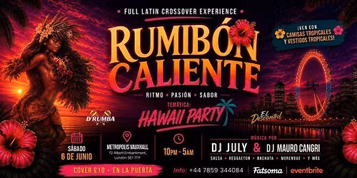 RUMBON CALIENTE EN LONDRES