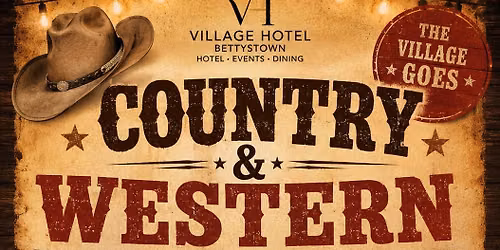 Village goes Country & Western