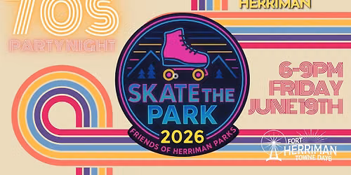 Skate the Park - 70s Night