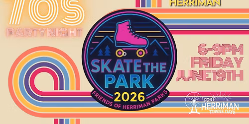 Skate the Park - 70s Night