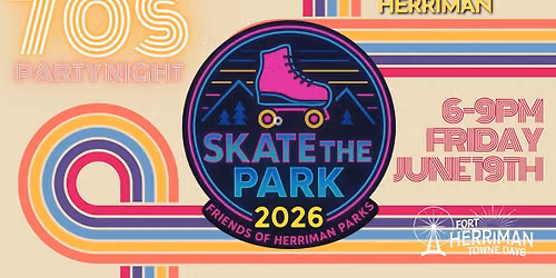 Skate the Park - 70s Night