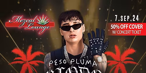 Peso Pluma Fresno Tickets