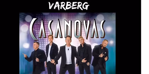 M\u00e5ndagsdans till Casanovas i Varberg 31 augusti 2026