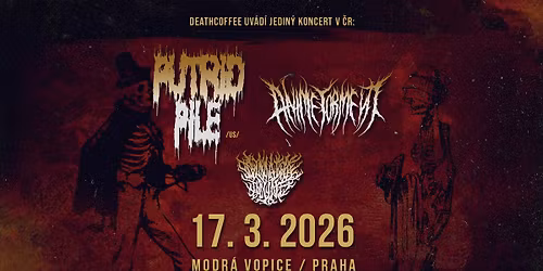 Putrid Pile (USA) & Anime Torment + support ve Vopici