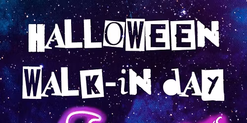 BluePunk Tattoo Halloween Walk in Day!