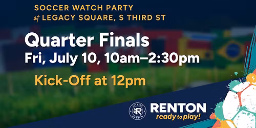 Soccer Watch Party - Quarter Finals 